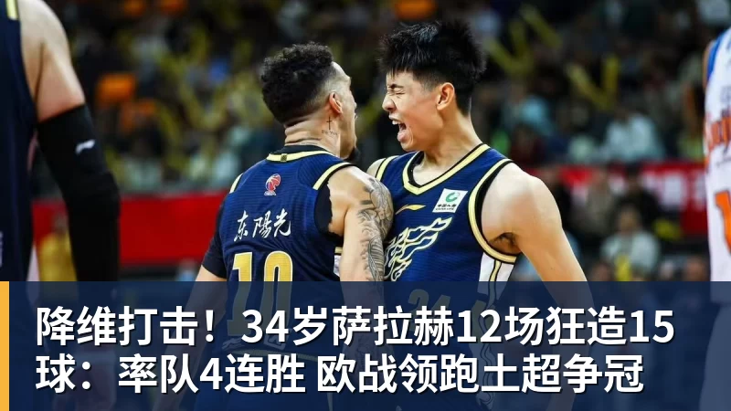 降维打击！34岁萨拉赫12场狂造15球：率队4连胜 欧战领跑土超争冠